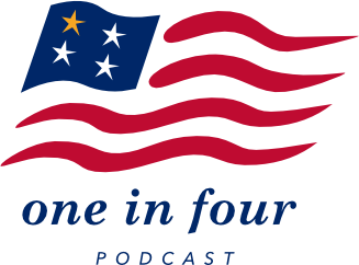 One in Four Logo