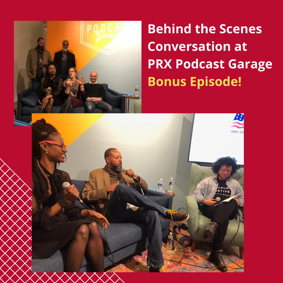 Behind the Scenes with PRX