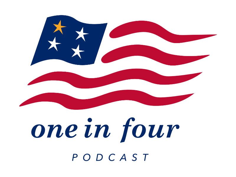 One in Four Podcast Logo